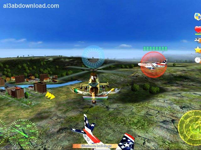 download free Helicopter Wars