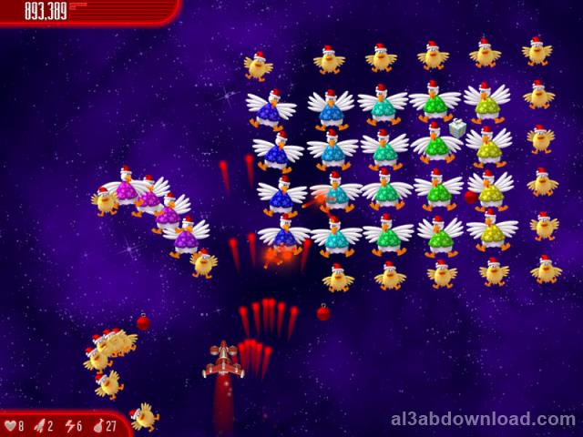 تحميل لعبة حرب الفراخ للكمبيوتر 2018 Download Chicken Invaders