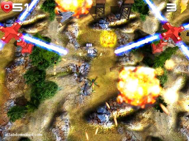 تحميل لعبة حرب الجوي Shoot'n'Scroll 3D للكمبيوتر
