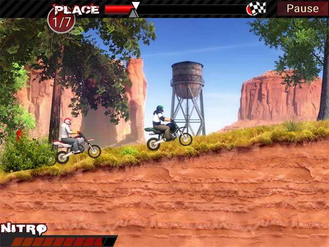 تحميل العاب سباق الدراجات النارية للكمبيوتر مجانا Dirt Bikes Super Racing - العاب سباق