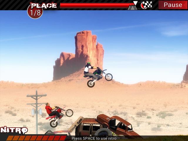 تحميل العاب سباق الدراجات النارية للكمبيوتر مجانا Dirt Bikes