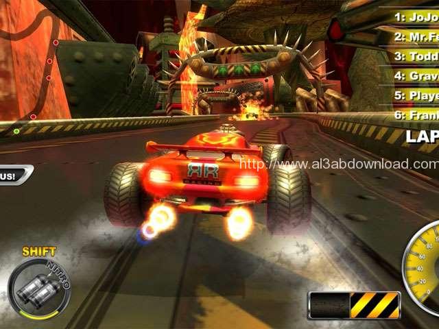 تحميل لعبة السيارات المحاربة Lethal Brutal Racing