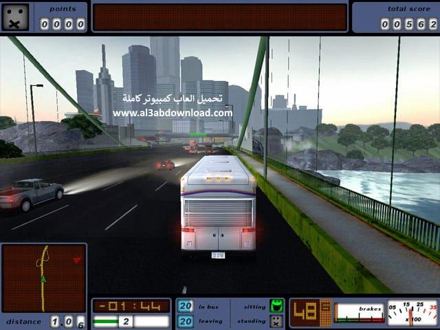 تحميل لعبة قيادة الباص الحقيقي Bus Driver مجانا للكمبيوتر