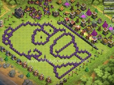 تحميل لعبة كلاش اوف كلانس للاندرويد Clash of Clans 