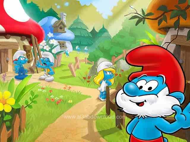 تحميل لعبة السنافر smurfs village مجانا للاندرويد والكمبيوتر