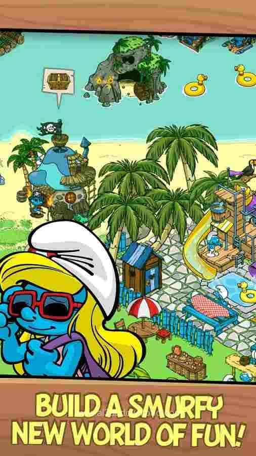 تنزيل لعبة smurfs village للكمبيوتر