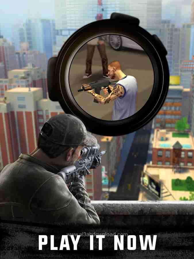 تحميل لعبة القناص سنايبر sniper-3d-assassin