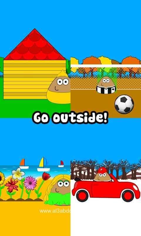 تحميل لعبة بو Pou للاندرويد اخر تحديث Download game Pou