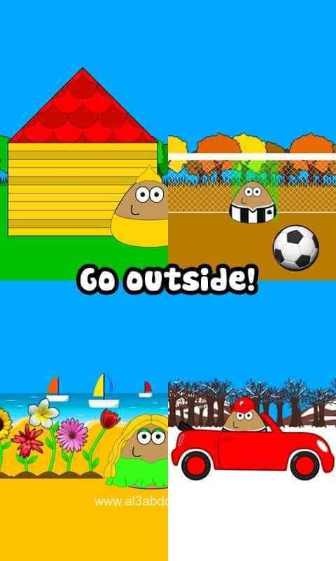 تحميل لعبة بو Pou للاندرويد اخر تحديث Download game Pou