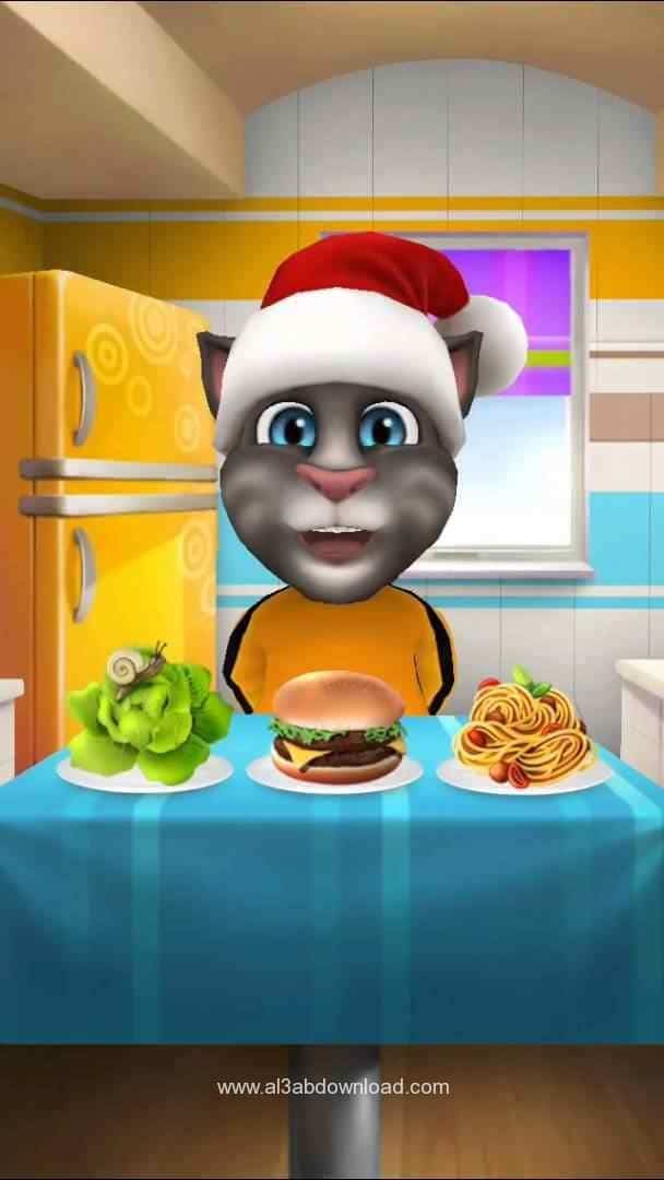 تحميل لعبة توم المتكلم Talking Tom