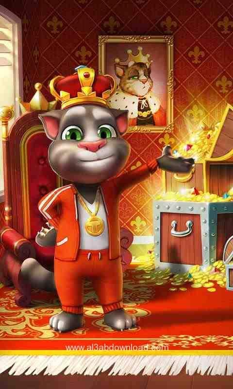 تحميل لعبة القط الناطق Talking Tom Cat للايفون والاندرويد والكمبيوتر