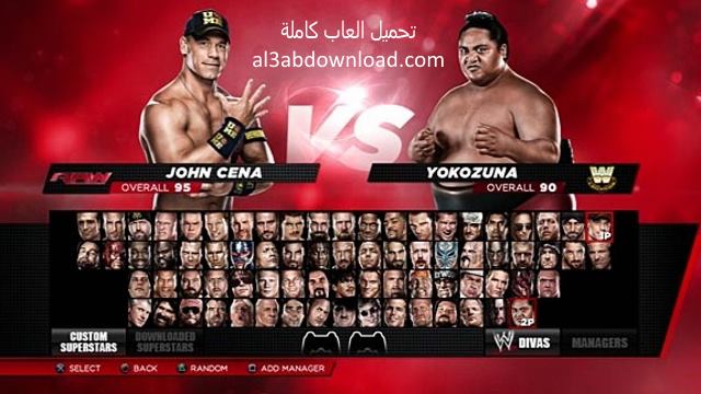 تحميل العاب كمبيوتر لعبة المصارعة 2017 WWE Raw مجانا للكمبيوتر