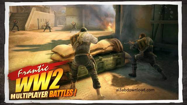 تنزيل لعبة brothers in arms 2