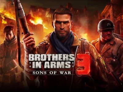 تحميل لعبة Brothers in Arms اخوة في الحرب العالمية مجانا
