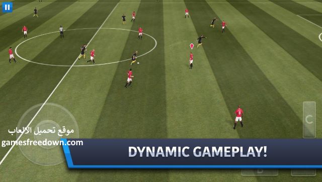 تحميل افضل لعبه كرة قدم مجانا للاندرويد 2018 League Soccer