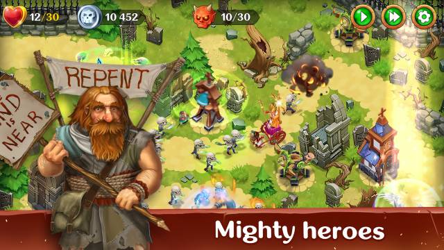 تحميل العاب استراتيجية مجانا للأندرويد Tower Defense