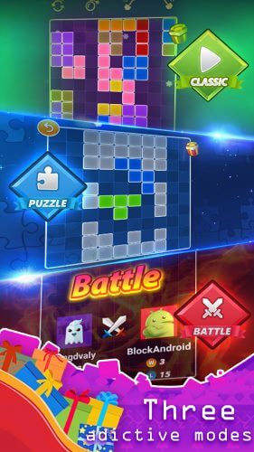 تحميل أفضل لعبة ذكاء مجانا بلوك بازل The Block Puzzle