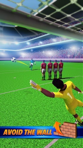 تحميل لعبة كره القدم 2018 مجانا للأندرويد Shoot Goal